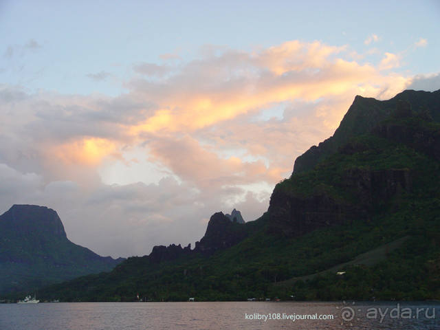 Остров МААРЭ (Moorea) - интрига раскрыта! Французская Полинезия.