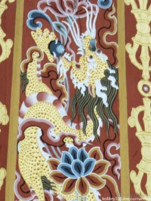 Бутан - страна солнцеподобного Будды и свежего ветра (часть третья).