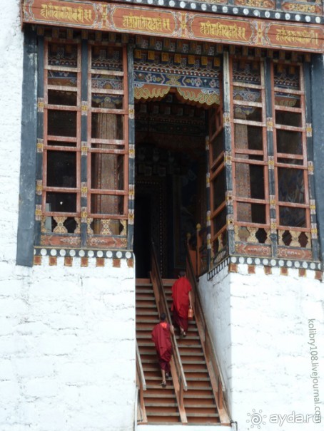 Бутан - страна солнцеподобного Будды и свежего ветра (часть третья).