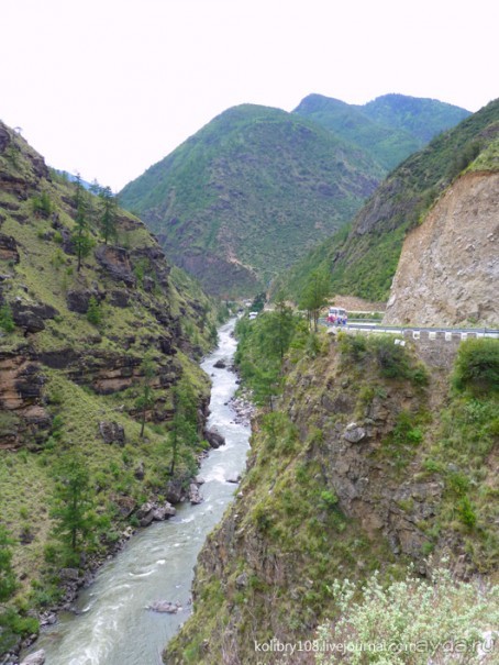 Бутан - страна солнцеподобного Будды и свежего ветра (часть третья).