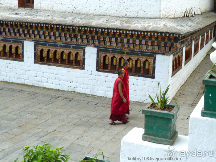 Бутан - страна солнцеподобного Будды и свежего ветра (часть третья).