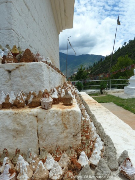 Бутан - страна солнцеподобного Будды и свежего ветра (часть третья).