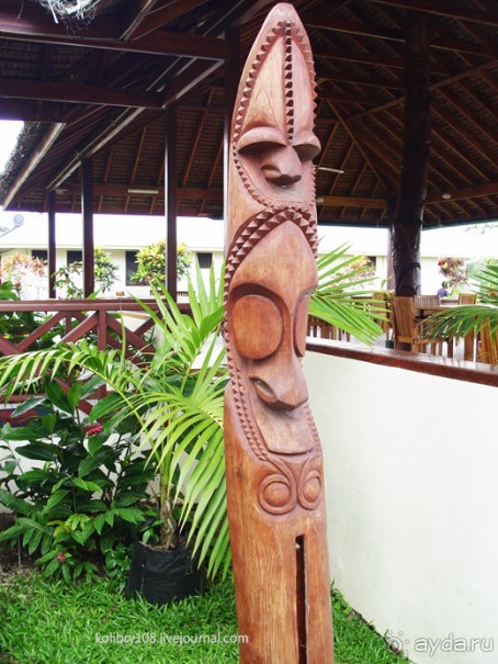 Вануату. Остров Эспириту-Санто.