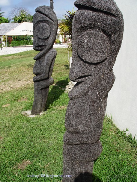 Вануату. Остров Эспириту-Санто.