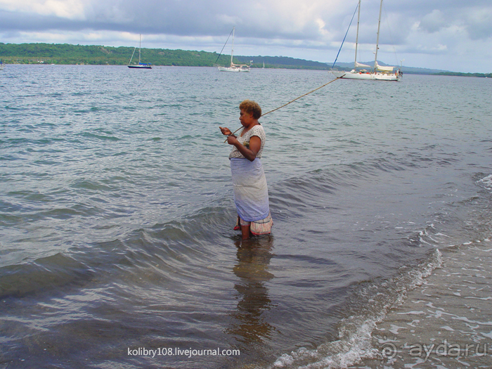 Вануату. Остров Эспириту-Санто.