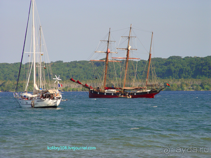 Вануату. Остров Эспириту-Санто.