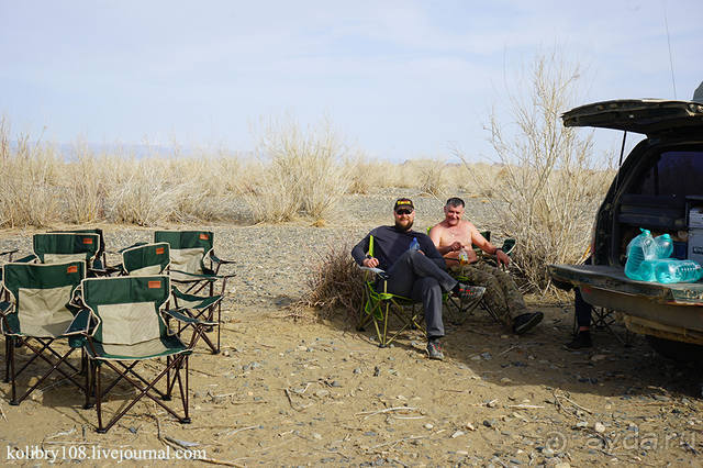 Монголия. Два полюса температур и одно настроение радости (часть 1-я).