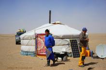 Монголия. Два полюса температур и одно настроение радости (часть 1-я).