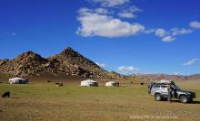 Монголия. Два полюса температур и одно настроение радости (часть 1-я).