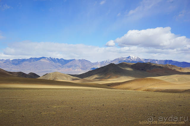 Монголия. Два полюса температур и одно настроение радости (часть 1-я).