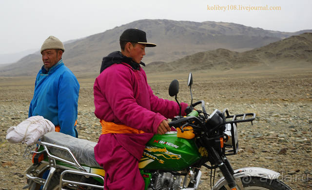 Монголия. Два полюса температур и одно настроение радости (часть 1-я).