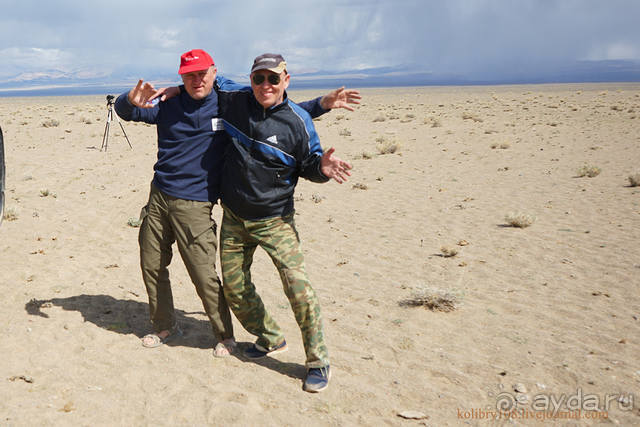Монголия. Два полюса температур и одно настроение радости (часть 1-я).