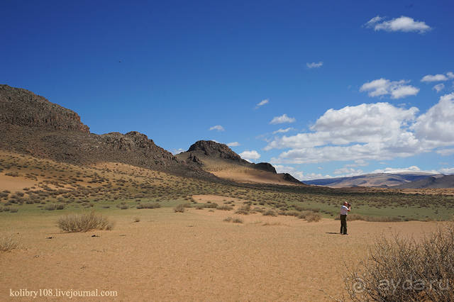 Монголия. Два полюса температур и одно настроение радости (часть 1-я).