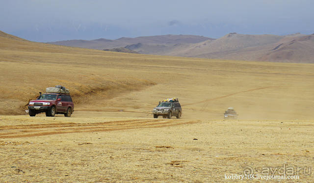 Монголия. Два полюса температур и одно настроение радости (часть 1-я).