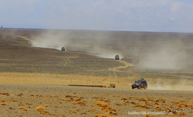 Монголия. Два полюса температур и одно настроение радости (часть 1-я).