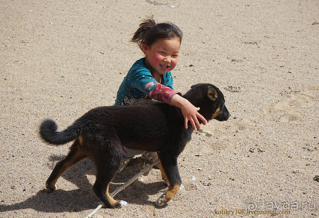 Монголия. Два полюса температур и одно настроение радости (часть 1-я).