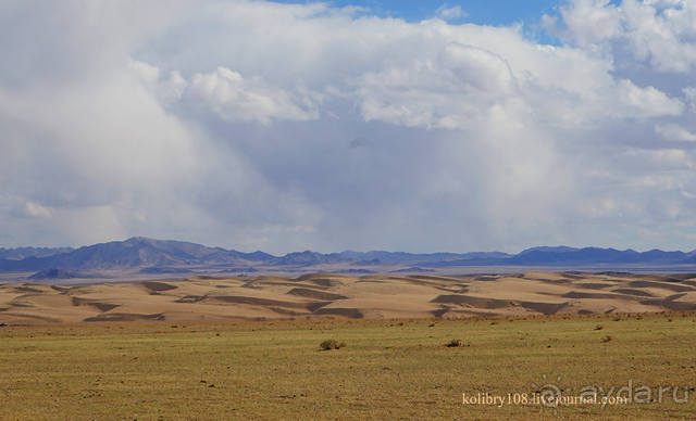 Монголия. Два полюса температур и одно настроение радости (часть 1-я).