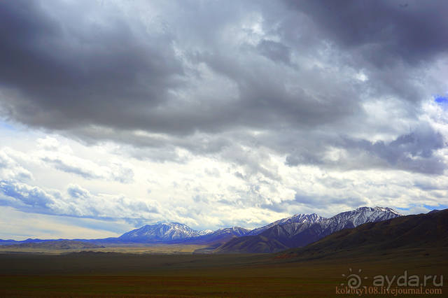 Монголия. Два полюса температур и одно настроение радости (часть 1-я).
