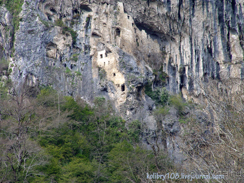 Мчишта - Черная речка. Абхазия.