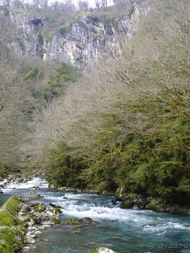 Мчишта - Черная речка. Абхазия.