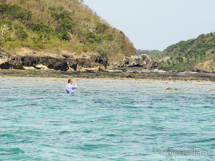 Спасение утопающих - дело рук самих утопающих (Фиджи).