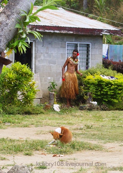 Спасение утопающих - дело рук самих утопающих (Фиджи).