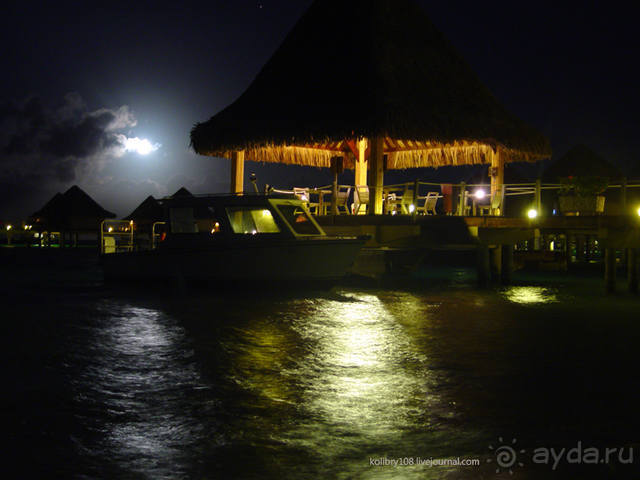 На велосипеде вокруг Бора-Бора