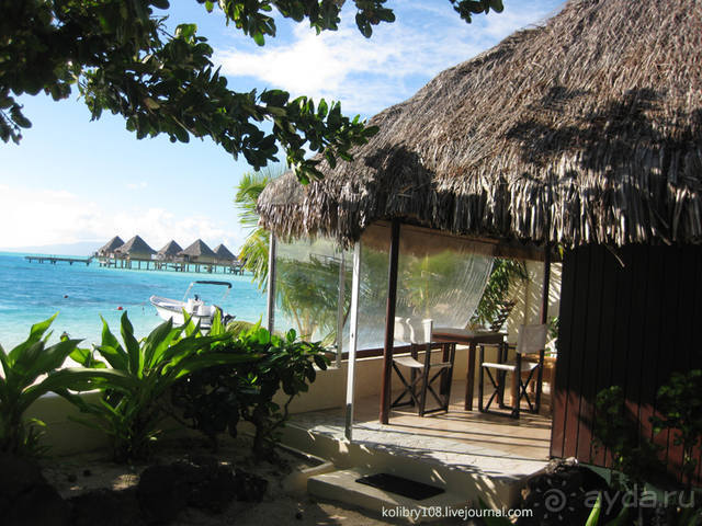 На велосипеде вокруг Бора-Бора