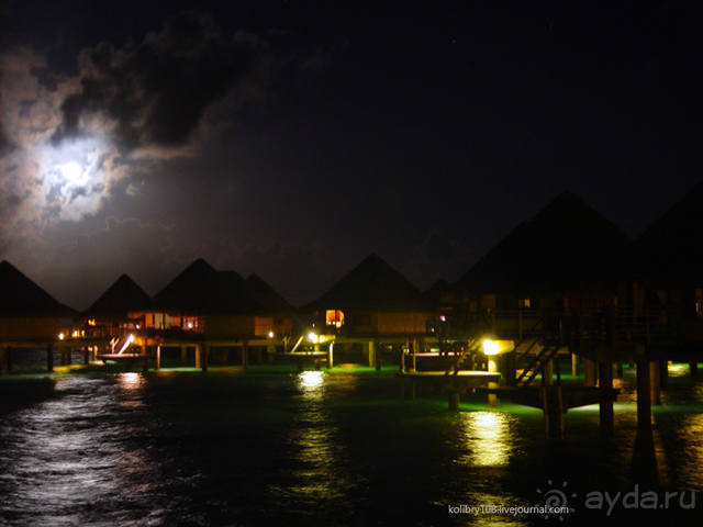 На велосипеде вокруг Бора-Бора