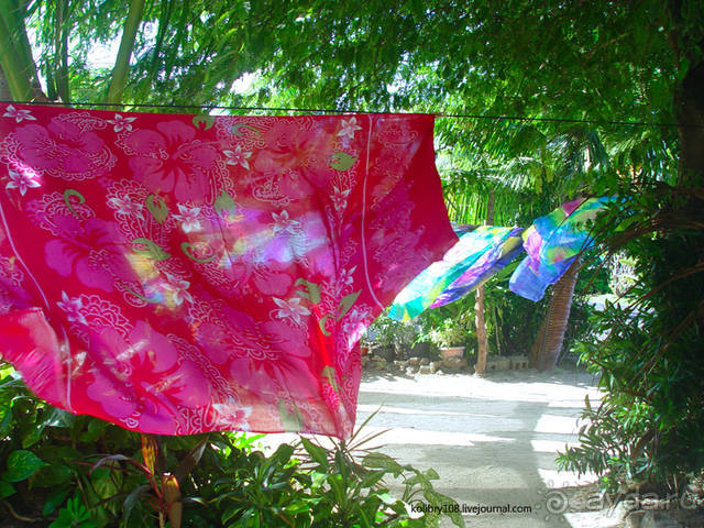 На велосипеде вокруг Бора-Бора