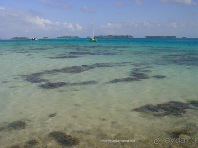 На велосипеде вокруг Бора-Бора