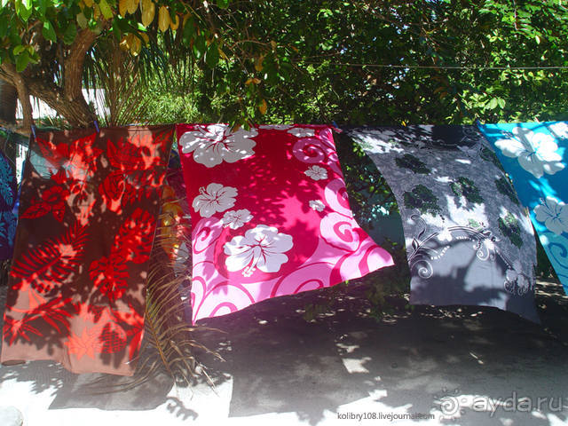 На велосипеде вокруг Бора-Бора