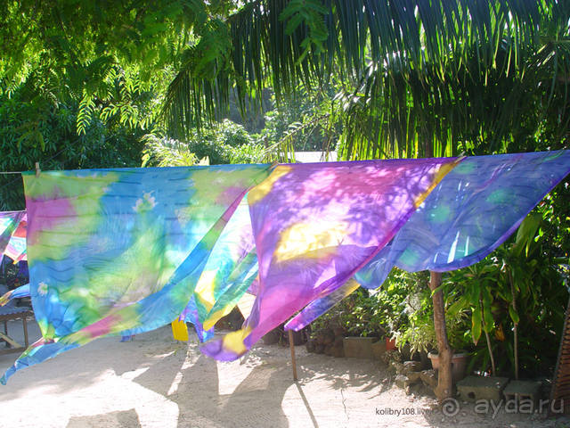 На велосипеде вокруг Бора-Бора