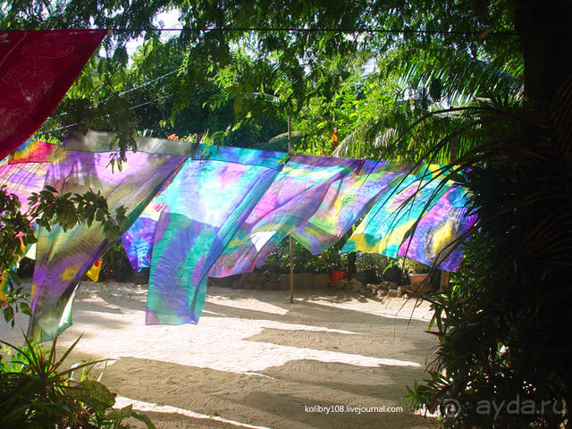 На велосипеде вокруг Бора-Бора