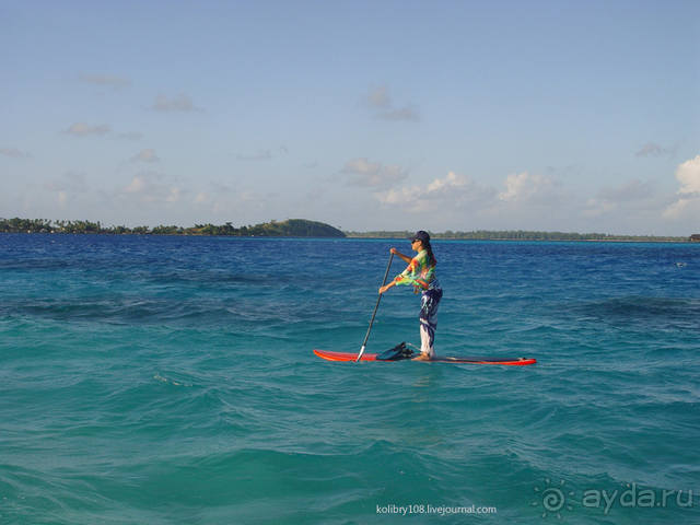 На велосипеде вокруг Бора-Бора