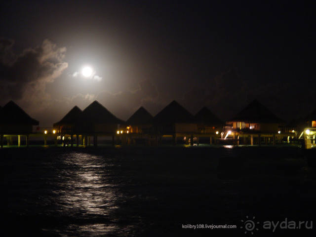 На велосипеде вокруг Бора-Бора