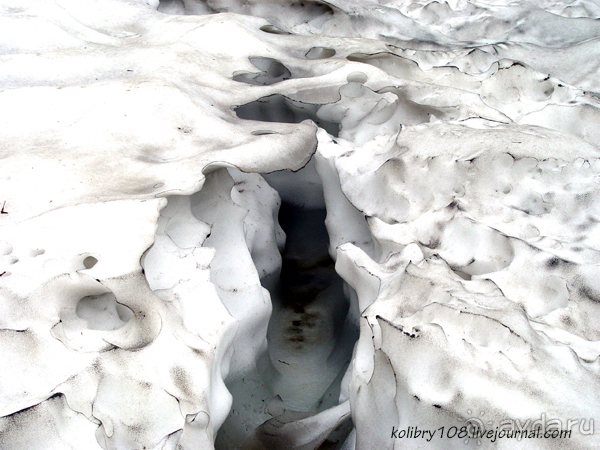 Авадхара, озеро Мзы (Абхазия).