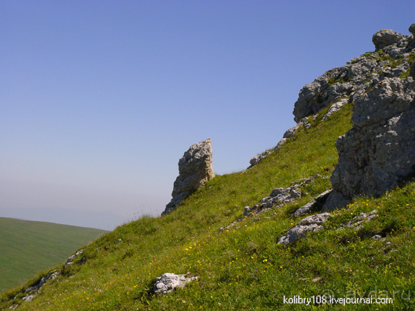Плато Лаго-Наки (Адыгея).
