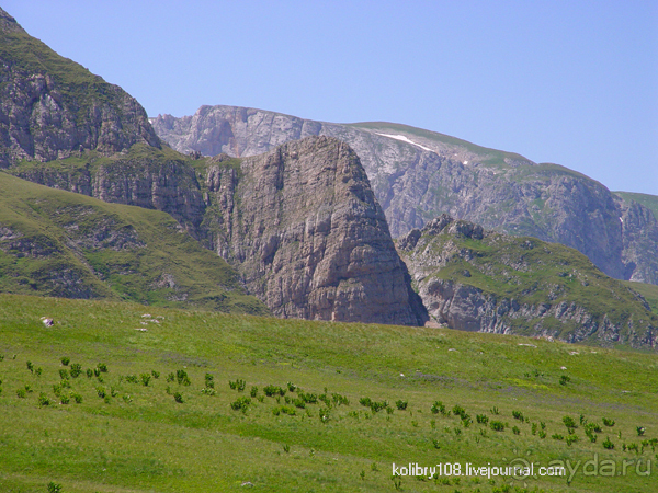 Плато Лаго-Наки (Адыгея).