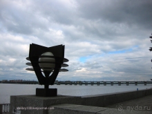 Чуден Днепр при тихой погоде...