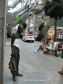 Чуден Днепр при тихой погоде...