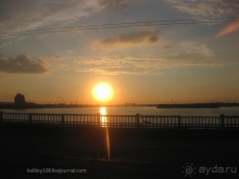 Чуден Днепр при тихой погоде...