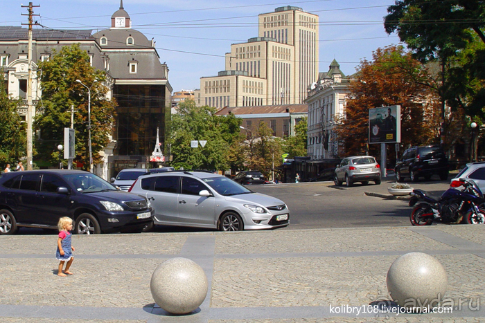 Чуден Днепр при тихой погоде...