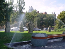 Чуден Днепр при тихой погоде...