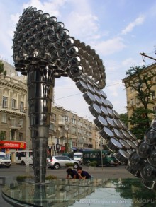 Чуден Днепр при тихой погоде...