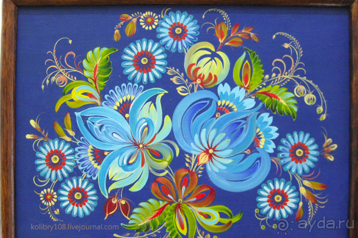 Чуден Днепр при тихой погоде...