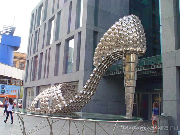 Чуден Днепр при тихой погоде...