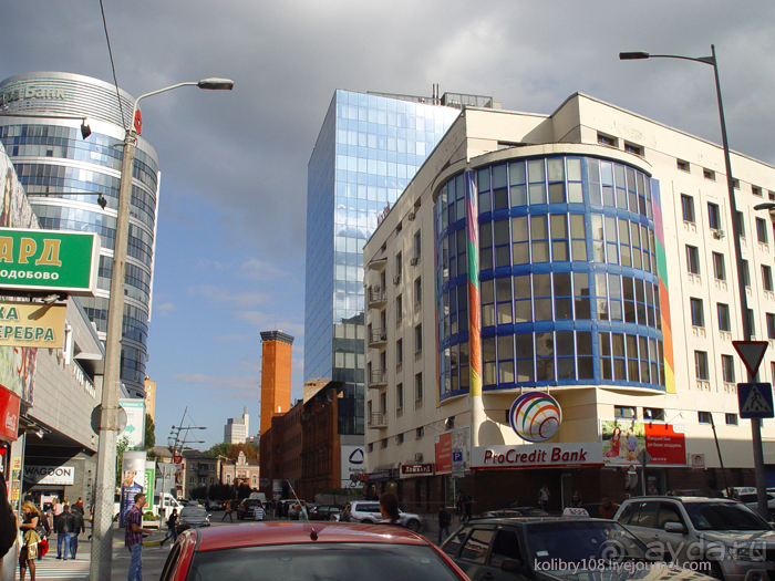 Чуден Днепр при тихой погоде...