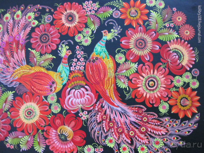 Чуден Днепр при тихой погоде...