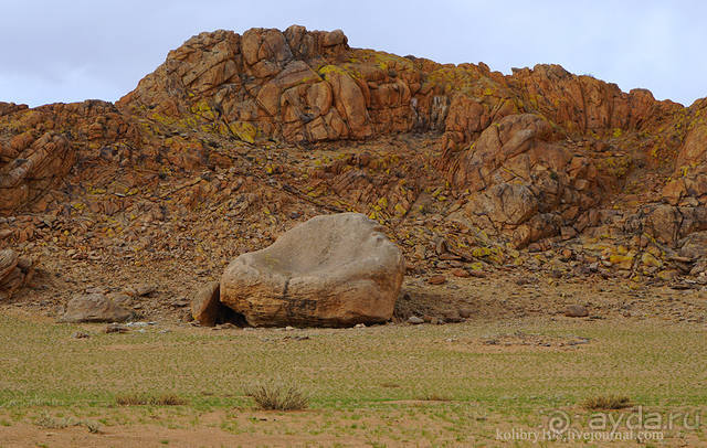 Монголия (во льдах жаркой страны). часть 2.